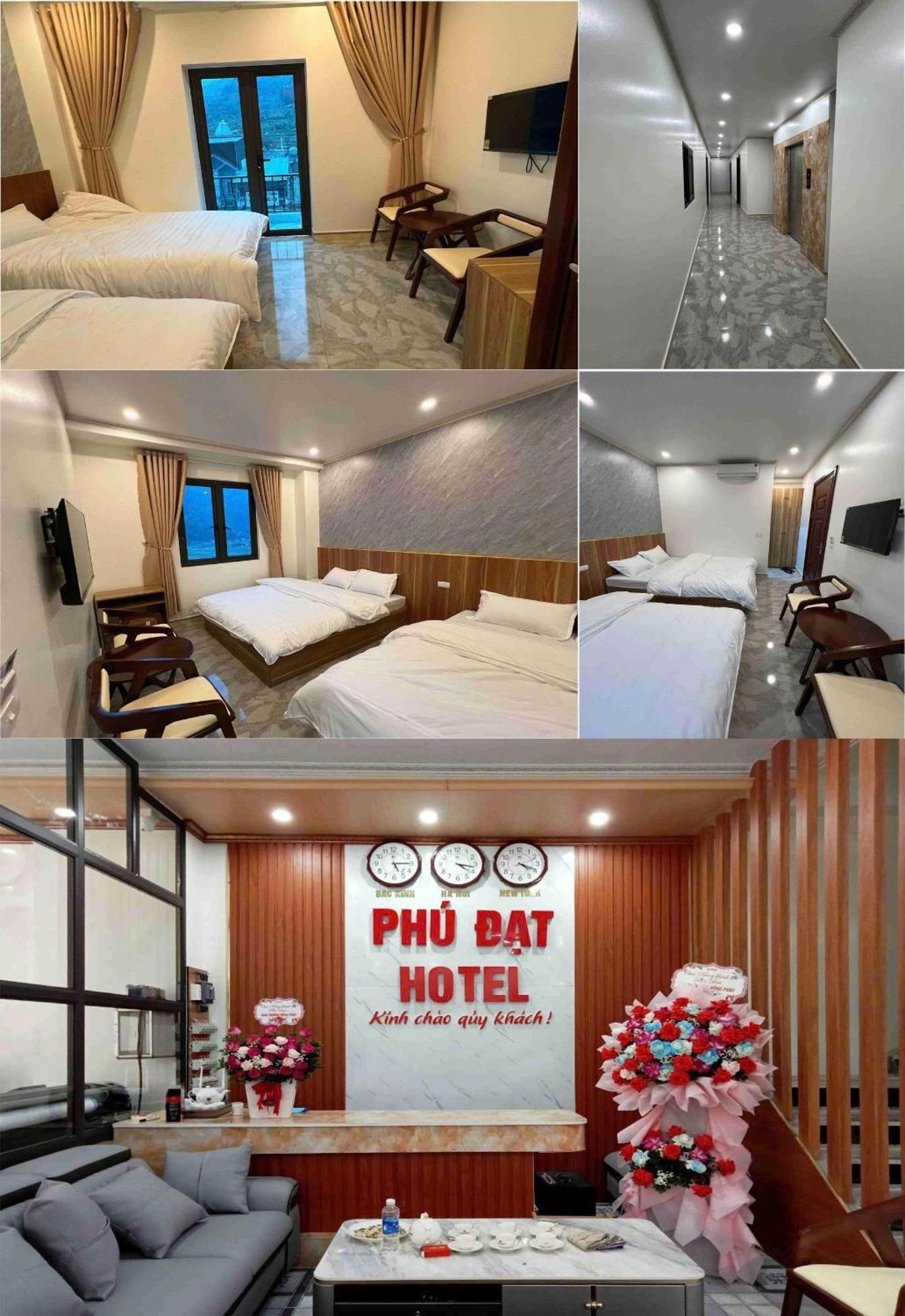 Phu Dat Hotel Dong Van  Eksteriør billede