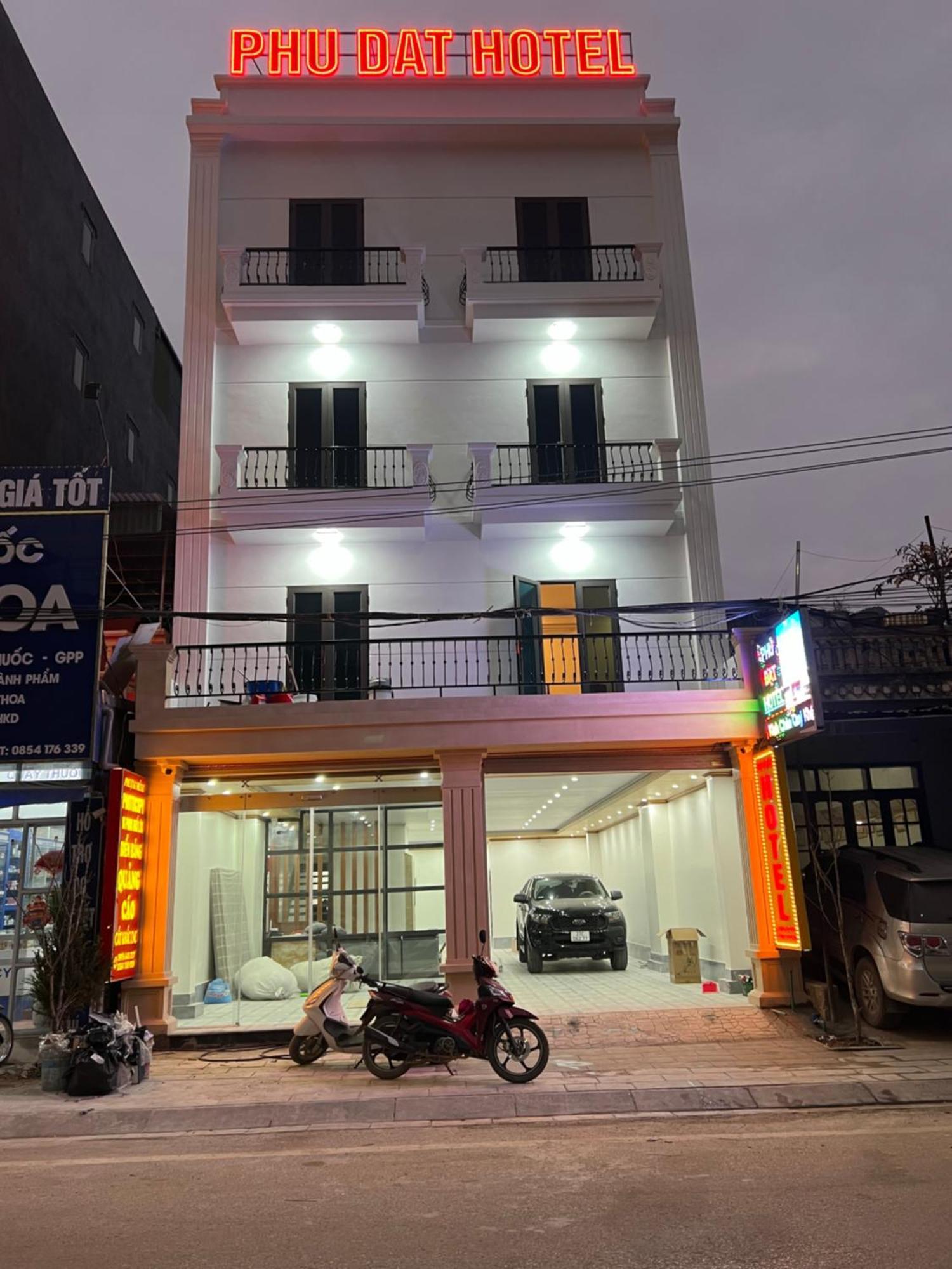 Phu Dat Hotel Dong Van  Eksteriør billede